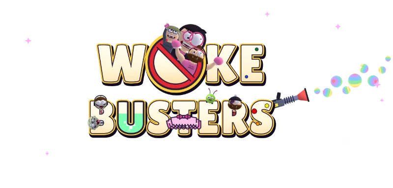 Woke Busters logo